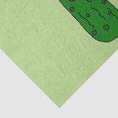 Grappig kerstkaarskunst tissuepapier (Detail)