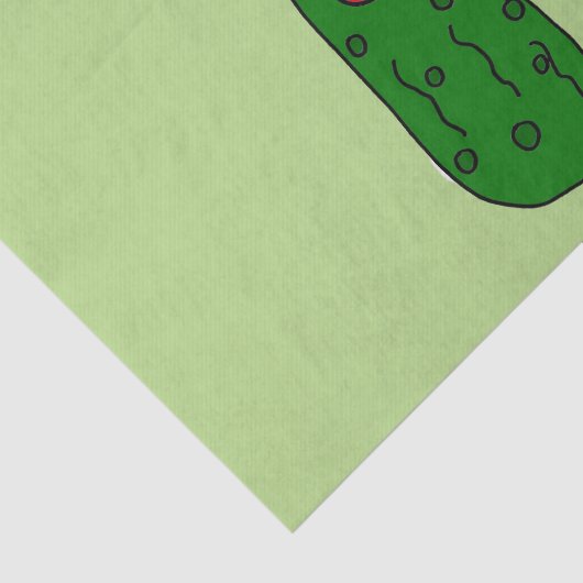 Grappig kerstkaarskunst tissuepapier (Detail)