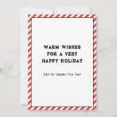 Grappig kerstkaarten (Achterkant)