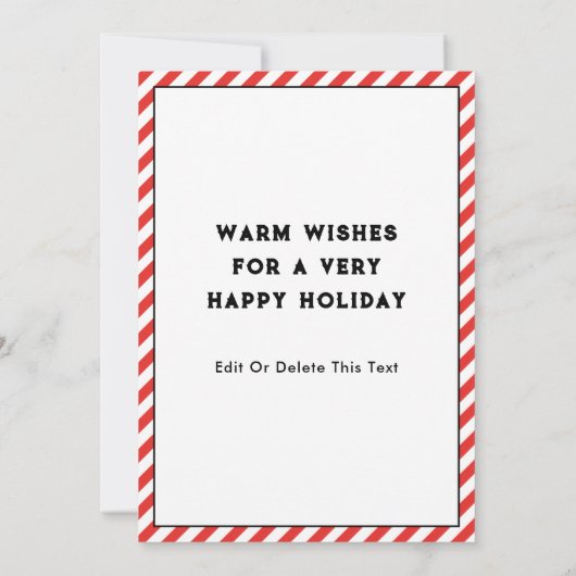 Grappig kerstkaarten (Achterkant)