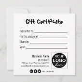 Grappig kerstkaartje met rode neus rendierenkaart (Achterkant)