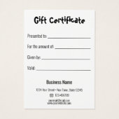 Grappig kerstkaartje met rode neus rendierenkaart visitekaartje (Achterkant)