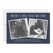 Grappig kerstkaartjes voor eigenaars van Naughty P