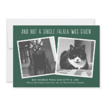 Grappig kerstkaartjes voor eigenaars van Naughty P