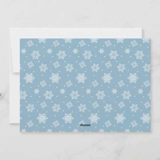 Grappig kerstkaartjes voor eigenaars van Naughty P Feestdagenkaart (Achterkant)