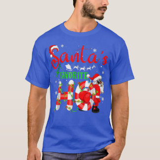 Grappig kerstkerstkerstfeest's favoriete Ho-kerstm T-shirt