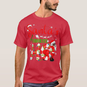 Grappig kerstkerstkerstfeest's favoriete Ho-kerstm T-shirt