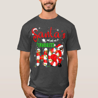 Grappig kerstkerstkerstfeest's favoriete Ho-kerstm T-shirt