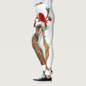 Grappig kerstkerstkerstkerstkerstfeest leggings (Links)
