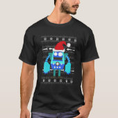 Grappig kerstkerstkerstkerstkerstkerstkerstkerstke t-shirt (Voorkant)