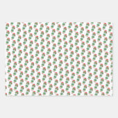 Grappig kerstkerstkerstkerstkerstkerstkerstman, re inpakpapier vel (Voorkant 3)