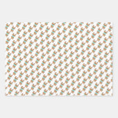 Grappig kerstkerstkerstkerstkerstkerstkerstman, re inpakpapier vel (Voorkant 2)