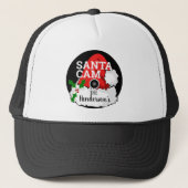 Grappig kerstkerstkerstkerstkerstkerstmantel Surve Trucker Pet (Voorkant)