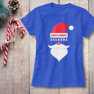 Grappig kerstkerstkerstkerstkerstman, favoriete gr t-shirt