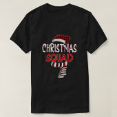 Grappig kerstkerstkerstkerstkerstman Rood Shirt Ch (Design voorkant)
