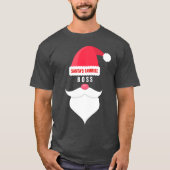Grappig kerstkerstkerstkerstkerstman's favoriete b t-shirt (Voorkant)