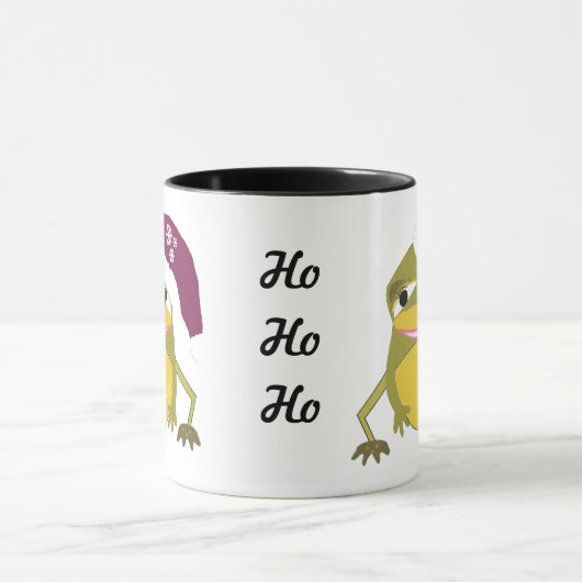 Grappig kerstkikker met Gezegde Mok (Midden)