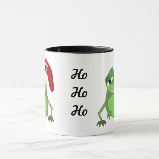 Grappig kerstkikker met Gezegde Mok (Midden)