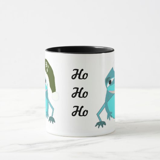 Grappig kerstkikker met Gezegde Mok (Midden)