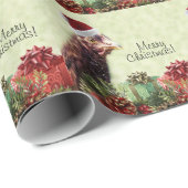 Grappig kerstkippen met Cadeaus Cadeaupapier (Rol Hoek)