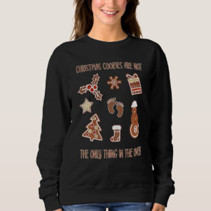 Grappig kerstkoekjes in Oven Baby Zwangerschap Ann Trui