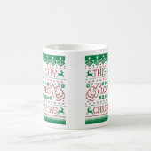 Grappig kerstkoffie Mok (Center)