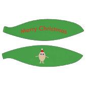 Grappig kerstkogels basketbal (Panelen)