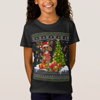 Grappig kerstlampje met pauze, grappige feestdagen t-shirt