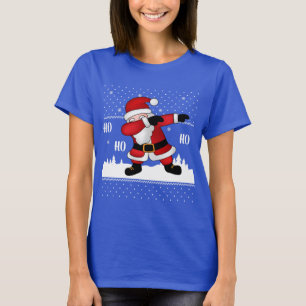 Grappig Kerstman Dabbing T-shirt