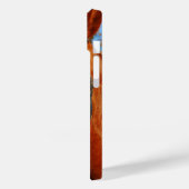 Grappig Kerstman Hoed Paard Kerstmis Case-Mate iPhone Case (Achterkant / Links)