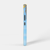 Grappig Kerstman Hoed Paard Kerstmis Samsung Galaxy Hoesje (Rechterkant)