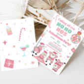 Grappig Kerstman Vriendjes Kerstfeest Kaart