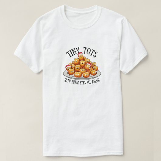 Grappig Kerstmannen T-Shirt voor Mannen (Design voorkant)