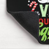Grappig Kerstman's VIP Probleem Squad Probleem Muismat (Hoek)