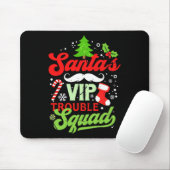 Grappig Kerstman's VIP Probleem Squad Probleem Muismat (Met muis)