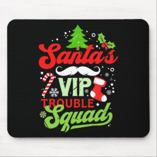 Grappig Kerstman's VIP Probleem Squad Probleem Muismat