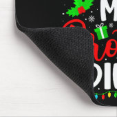 Grappig Kerstmis Beste Sint Mijn Broer Heeft Het G Muismat (Hoek)