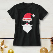 Grappig Kerstmis Bruiloft Santa's Favoriete Bruid T-shirt