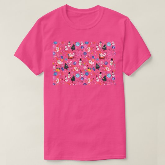 Grappig Kerstmis Gezichtsmasker 1 T-shirt (Design voorkant)