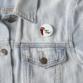 Grappig Kerstmis, ik zag dat Jezus, ik zag dat Ronde Button 3,2 Cm (In situ)