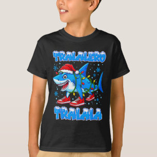 Grappig Kerstmis Italiaans Breinroest Voor Mannen  T-shirt