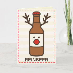 Grappig Kerstmis Kaart