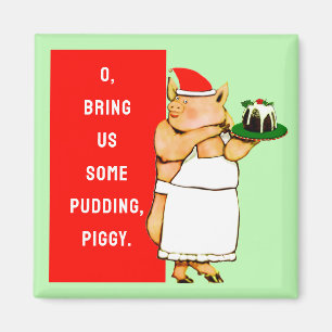 Grappig Kerstmis Magneet