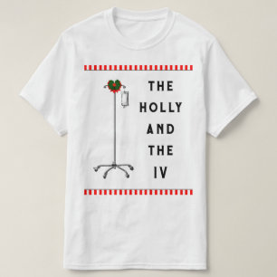 Grappig Kerstmis T-shirt