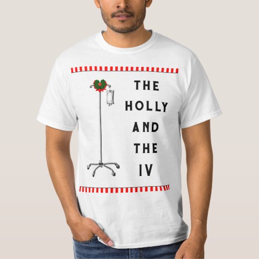 Grappig Kerstmis T-shirt (Voorkant)