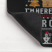 Grappig Kerstmis Tech Support Computer T-shirt Muismat (Hoek)