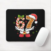 Grappig Kerstmis Zes Zeven 6 7 Meme Gen Alpha Jarg Muismat (Met muis)