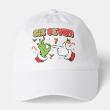 Grappig Kerstmis Zes Zeven Groene Monster Vakantie