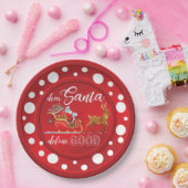 Grappig kerstontwerp Bord (Feest)