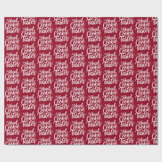 Grappig kerstpapier cadeaupapier (Vlak)